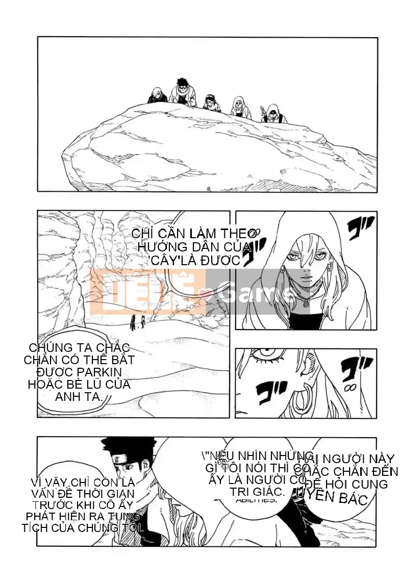 Naruto Boruto Chương 097
