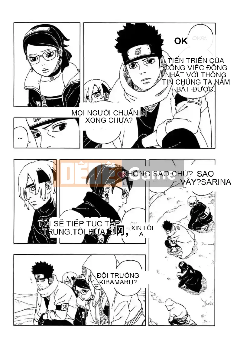Naruto Boruto Chương 097