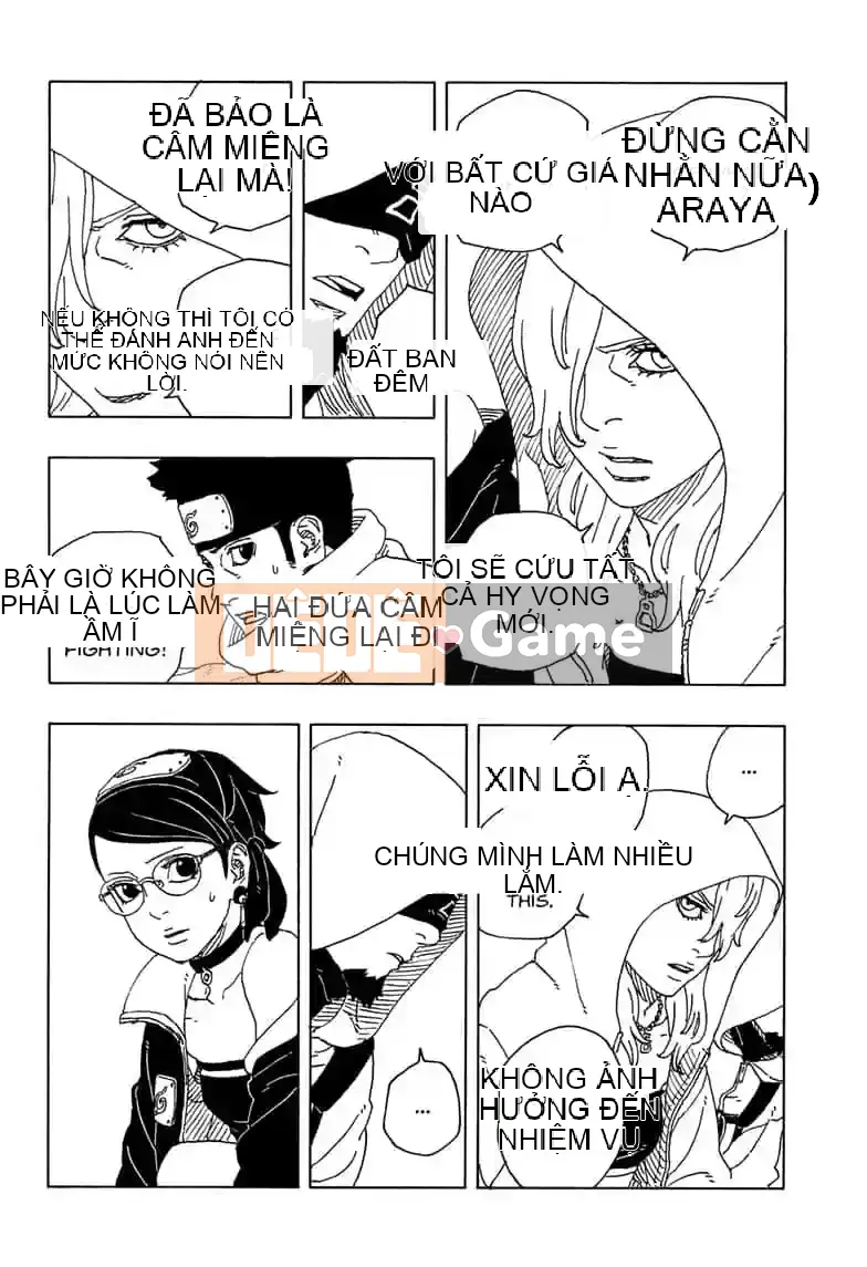 Naruto Boruto Chương 097