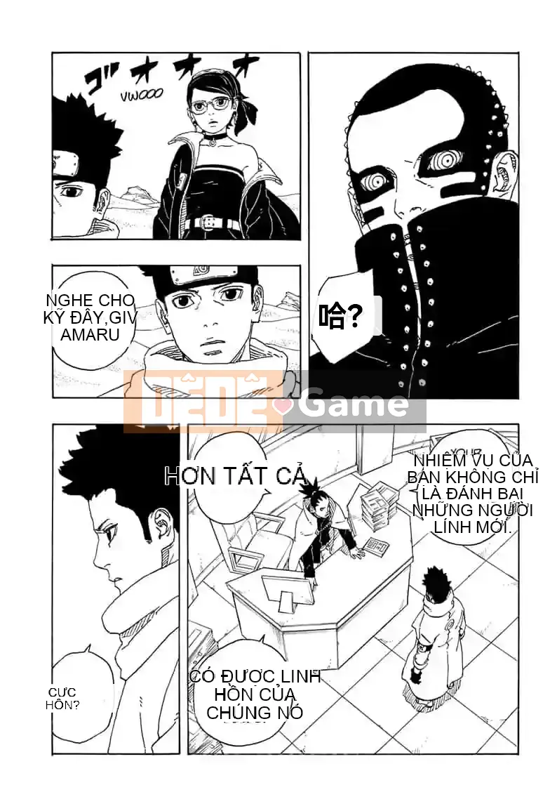 Naruto Boruto Chương 097