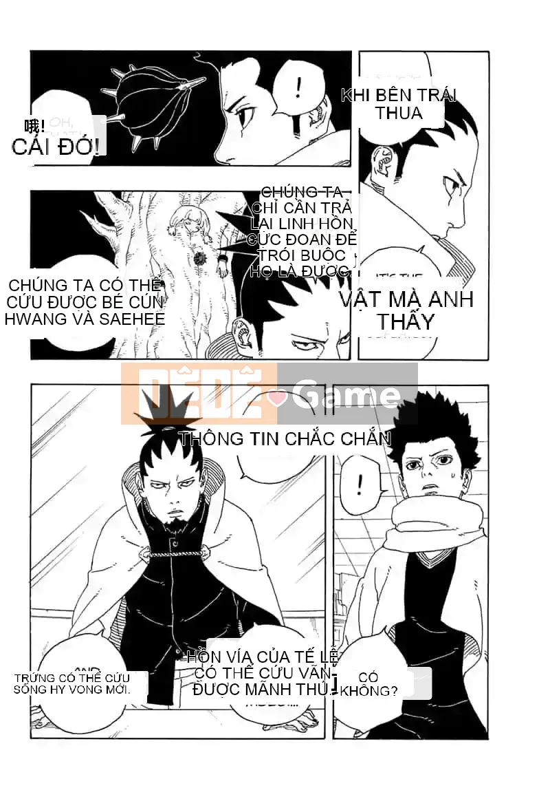 Naruto Boruto Chương 097
