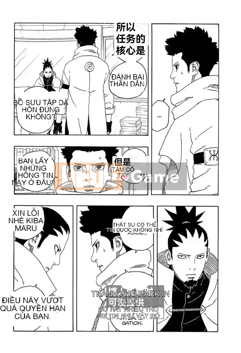 Naruto Boruto Chương 097