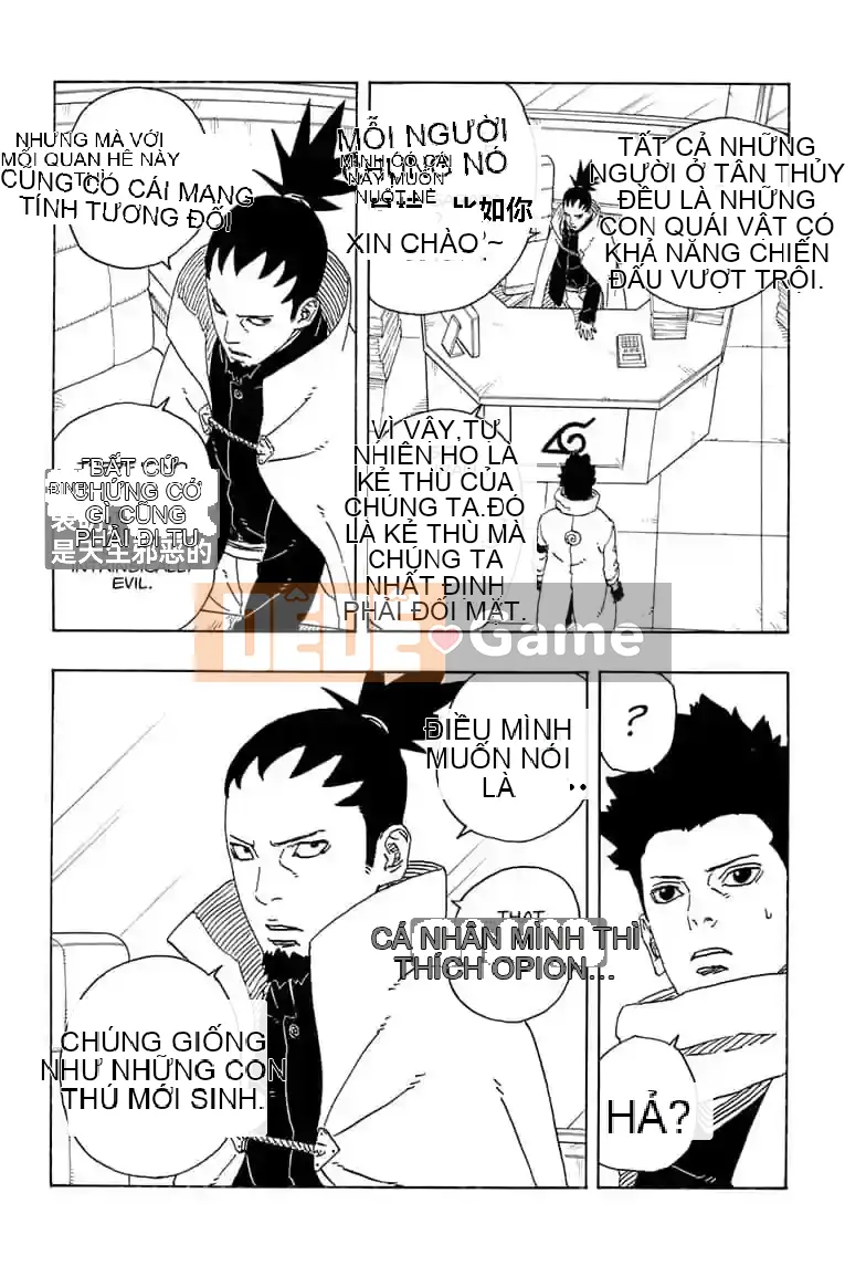 Naruto Boruto Chương 097