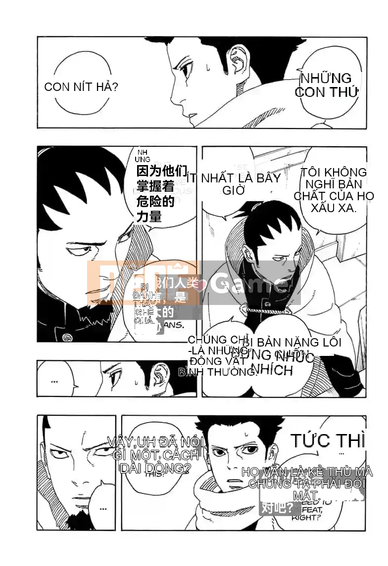 Naruto Boruto Chương 097