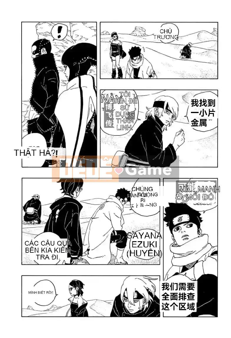 Naruto Boruto Chương 097