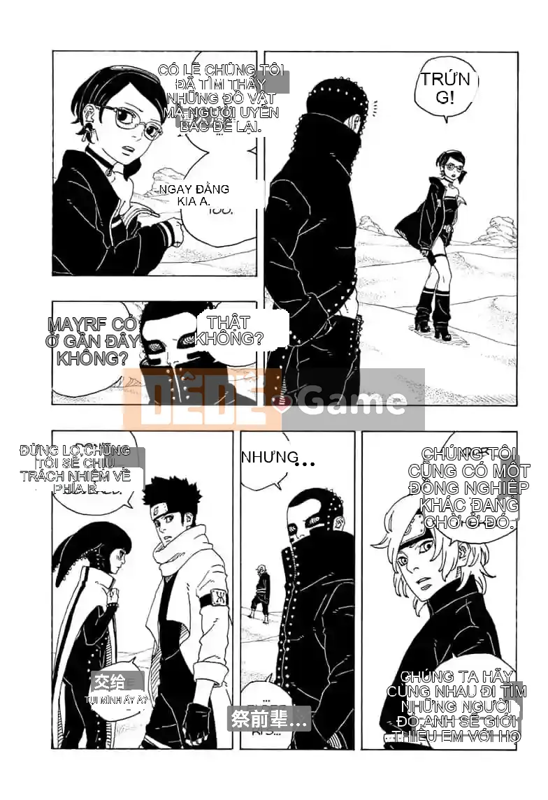 Naruto Boruto Chương 097