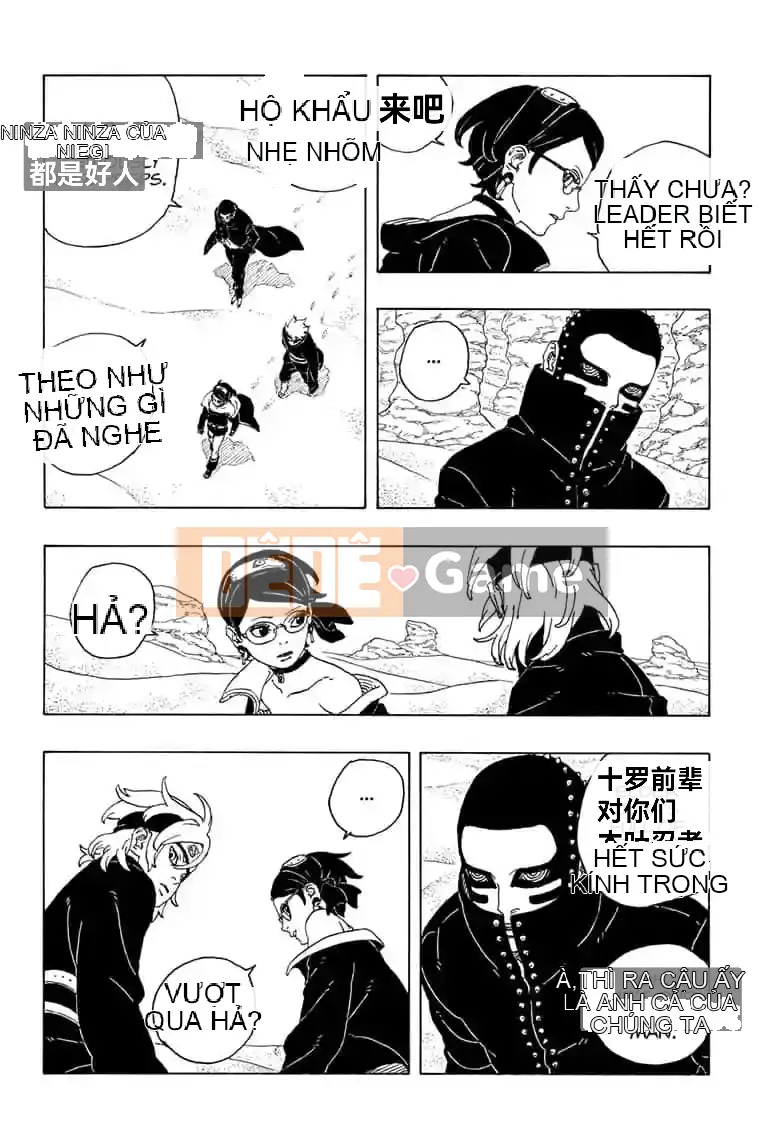 Naruto Boruto Chương 097