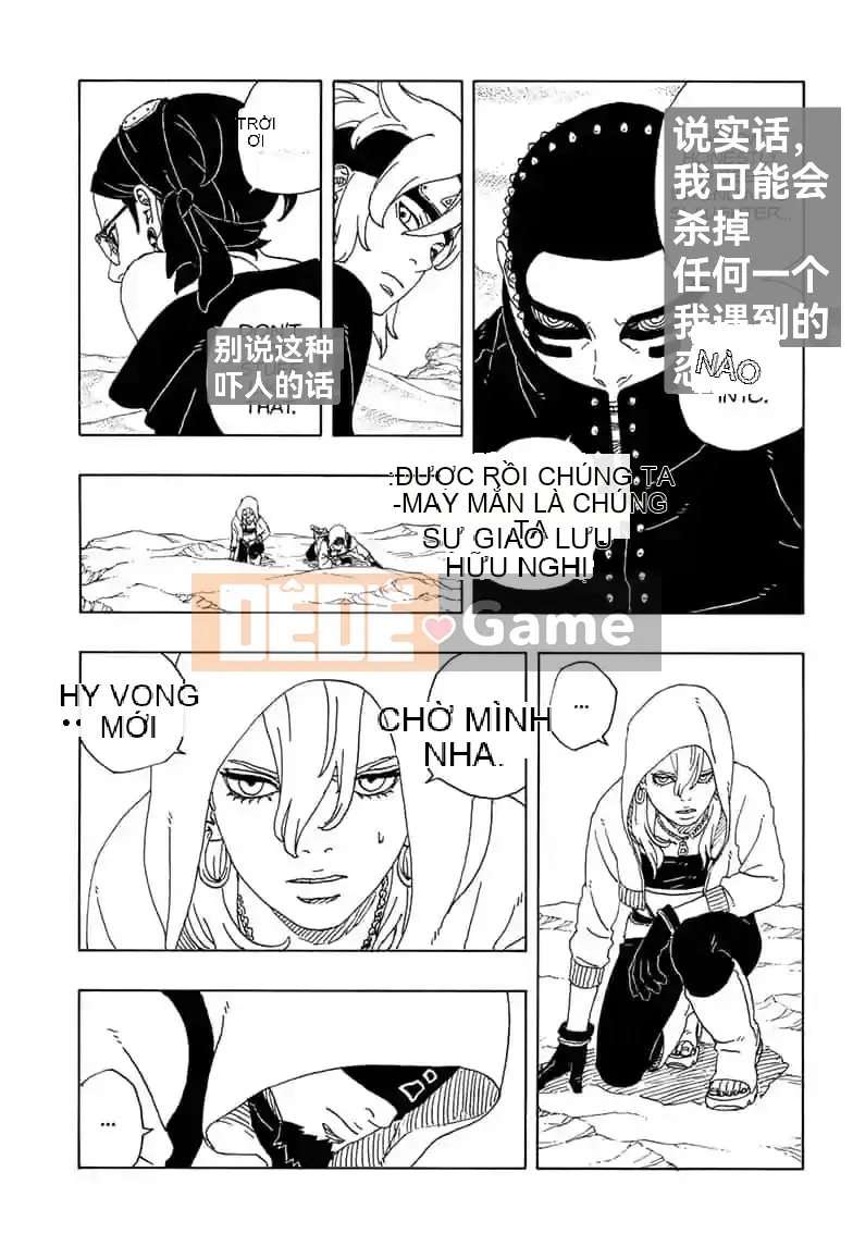 Naruto Boruto Chương 097