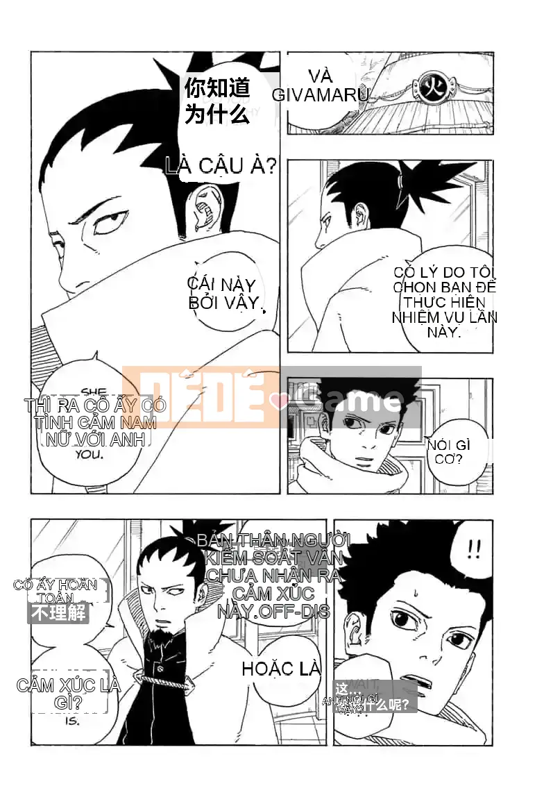 Naruto Boruto Chương 097