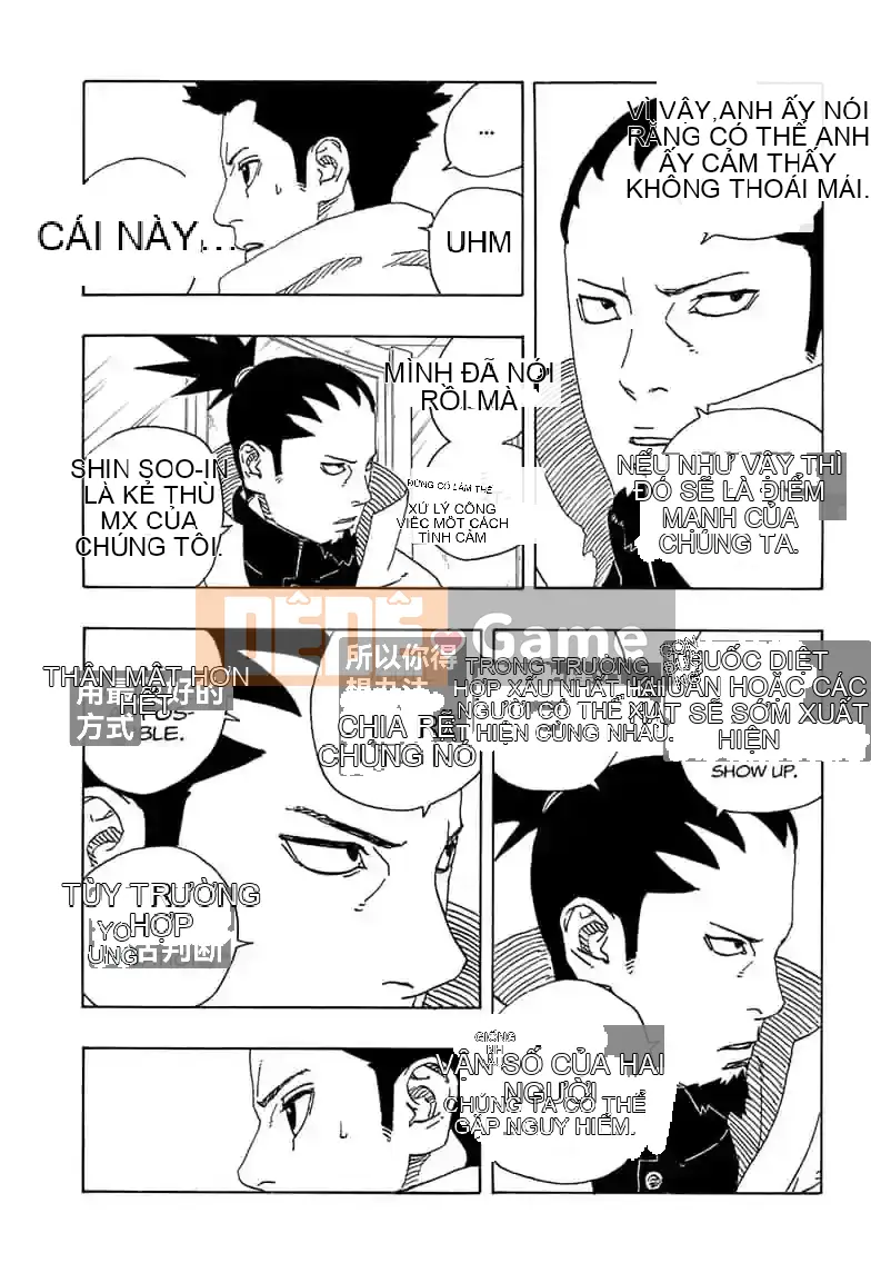 Naruto Boruto Chương 097