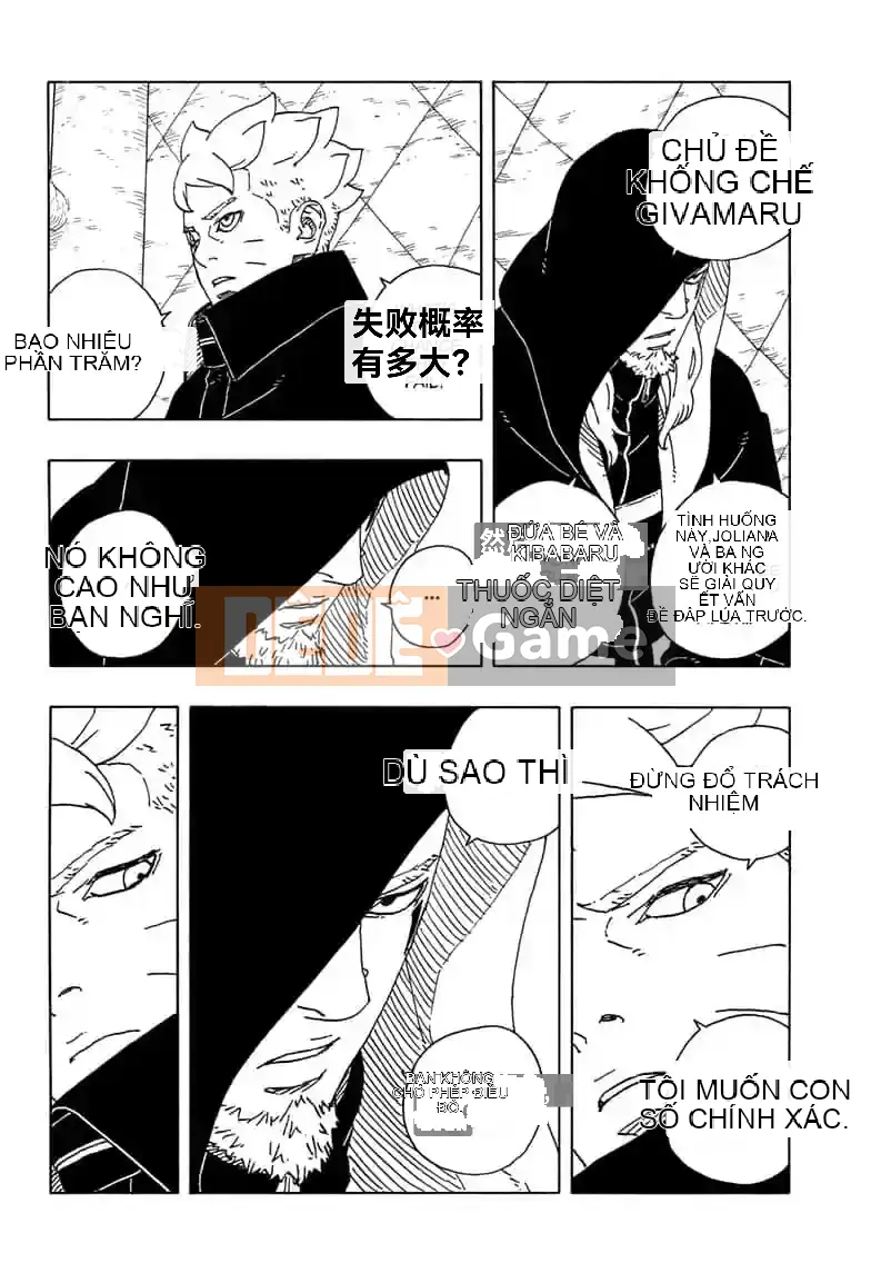 Naruto Boruto Chương 097