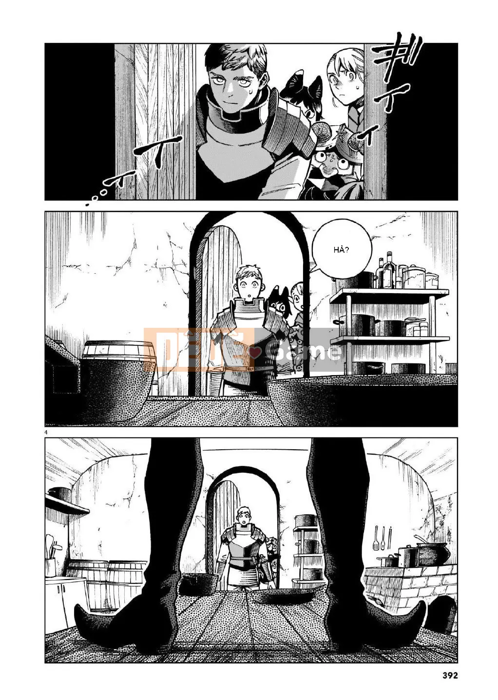 Thực phẩm mê cung Chương 069