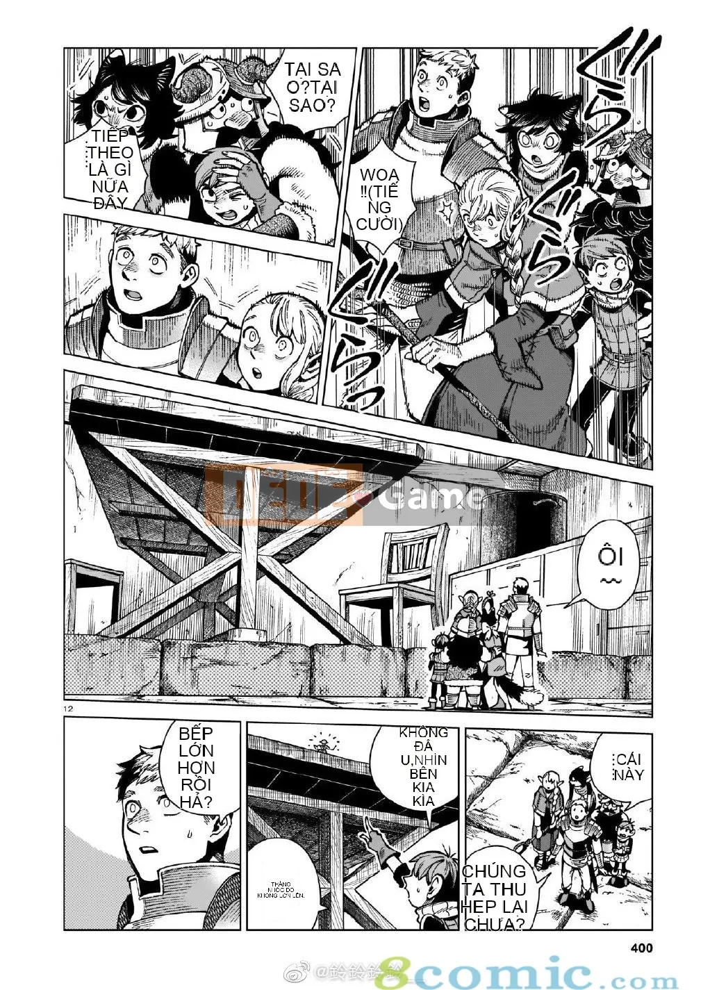 Thực phẩm mê cung Chương 069