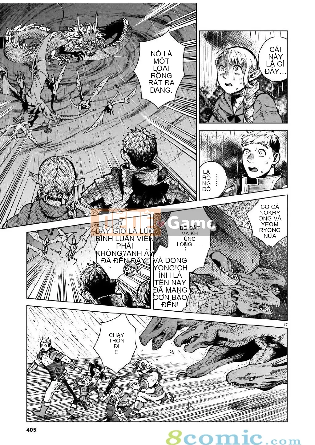 Thực phẩm mê cung Chương 069