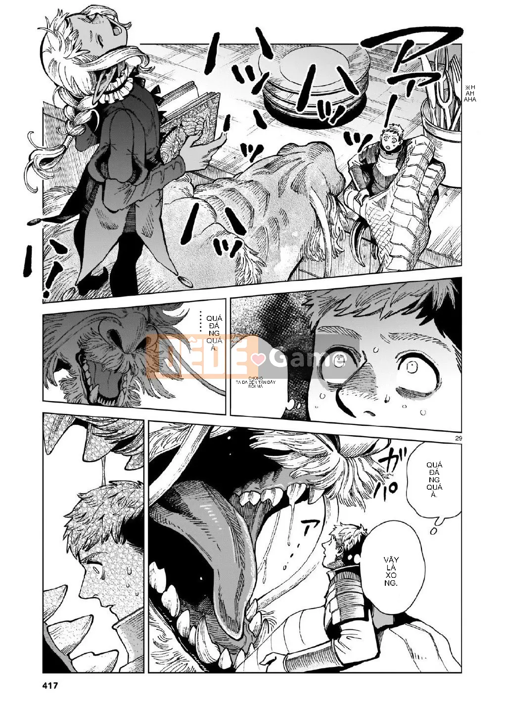 Thực phẩm mê cung Chương 069