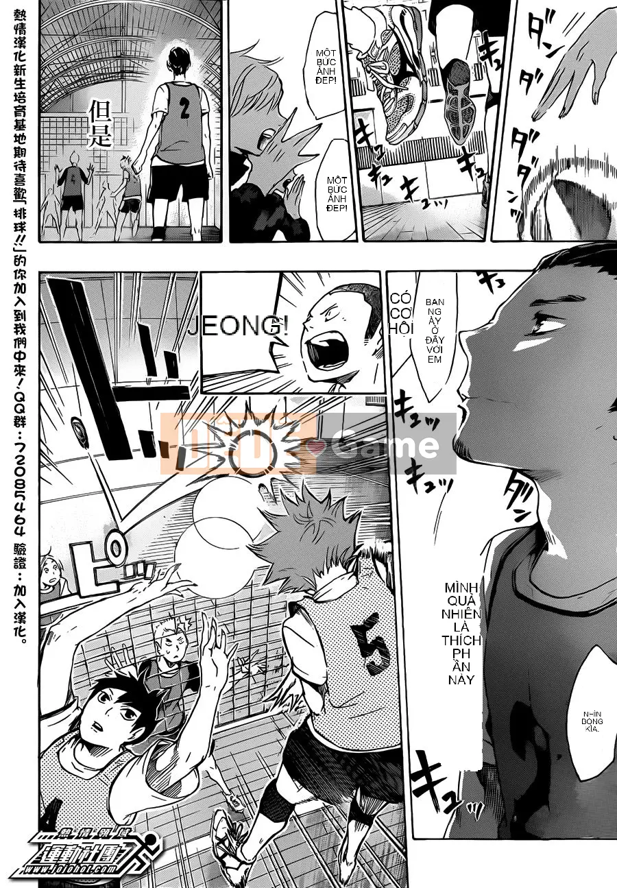 Cậu bé bóng chuyền Chương 020