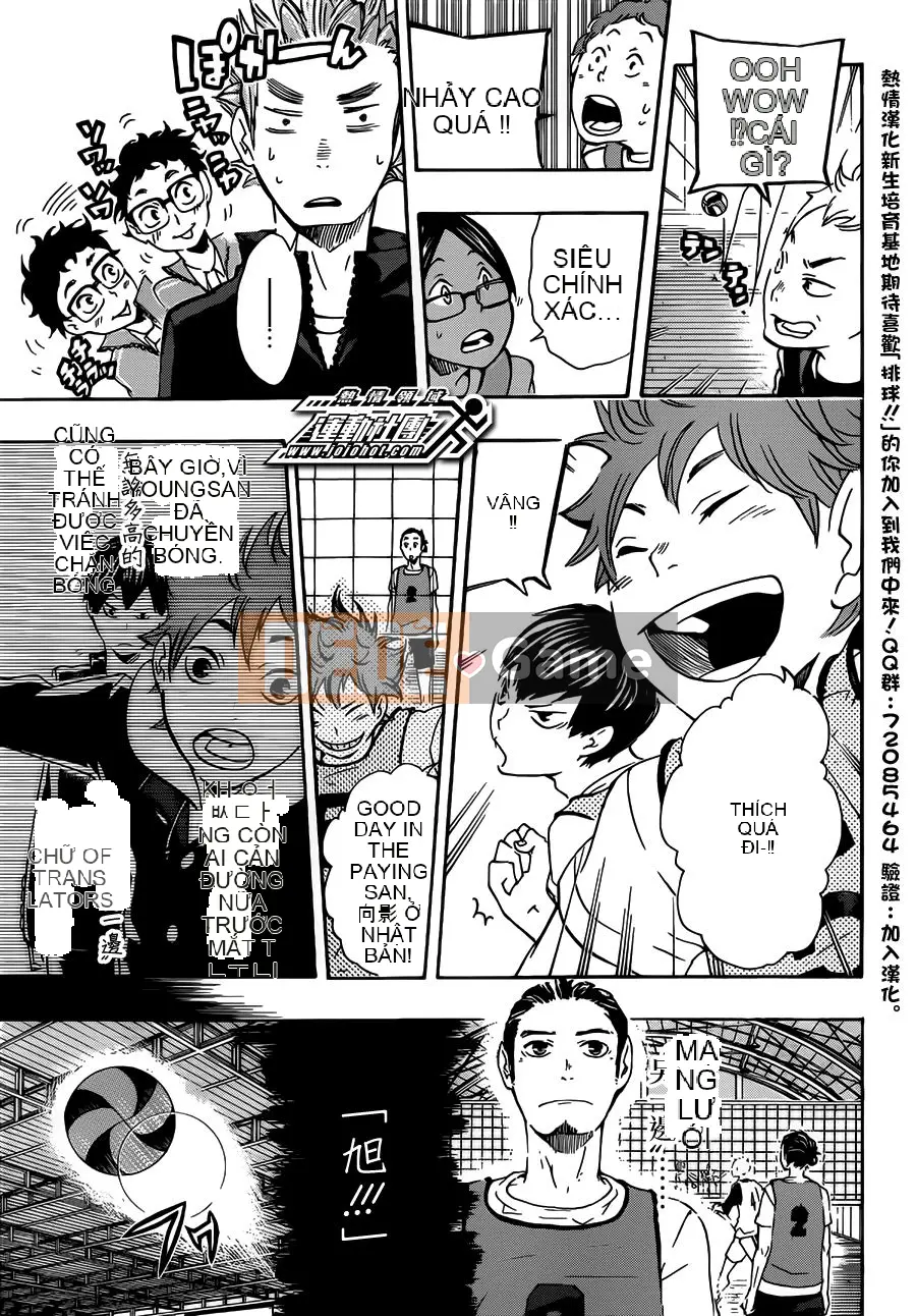 Cậu bé bóng chuyền Chương 020