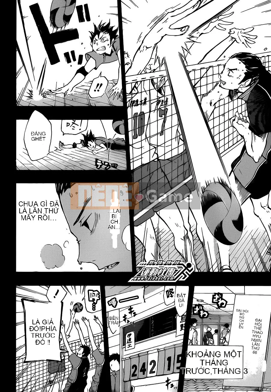 Cậu bé bóng chuyền Chương 020