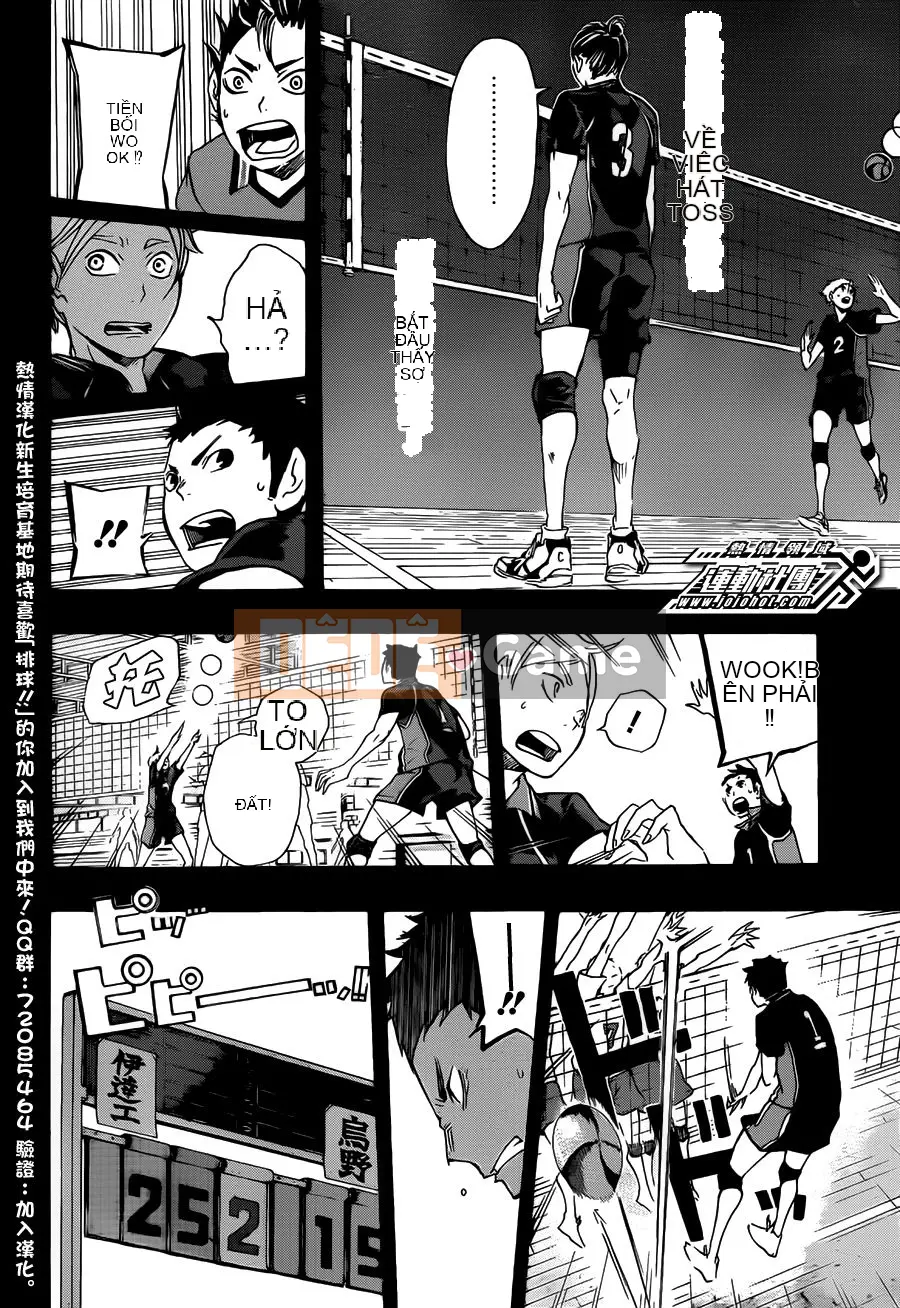 Cậu bé bóng chuyền Chương 020