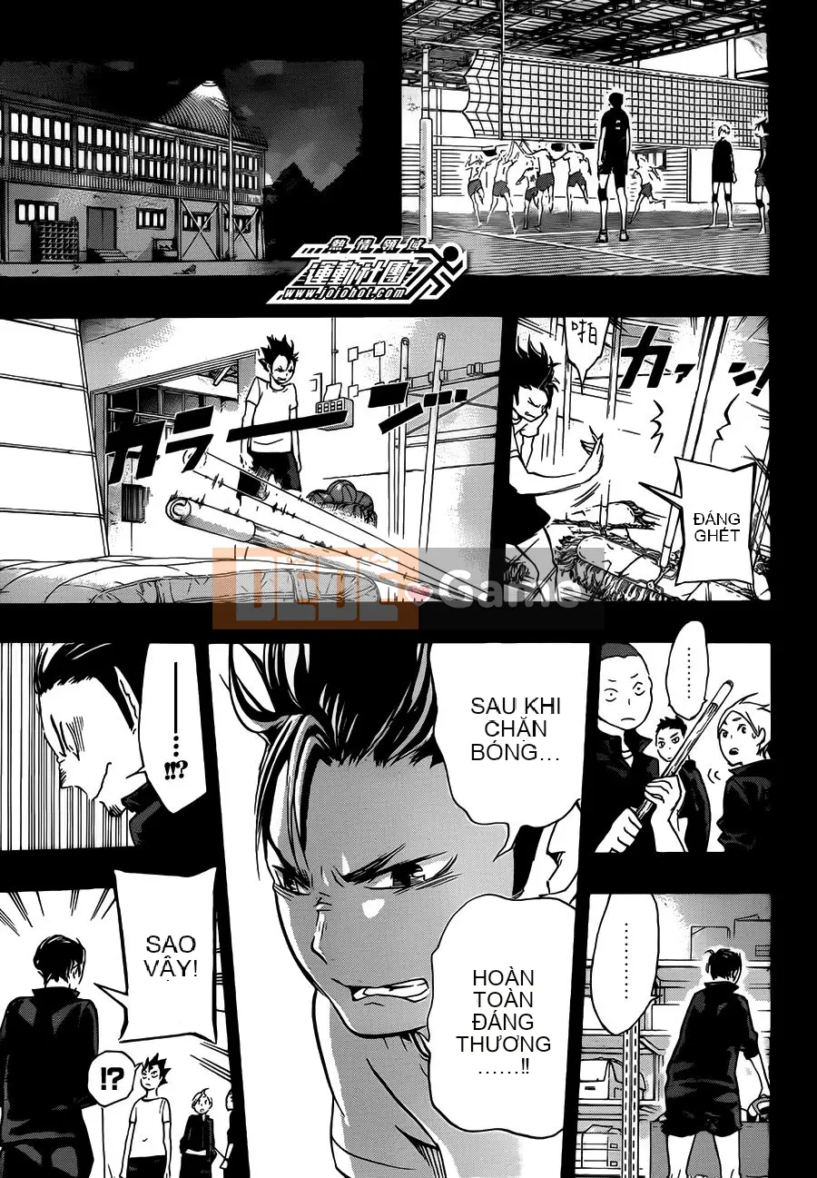 Cậu bé bóng chuyền Chương 020