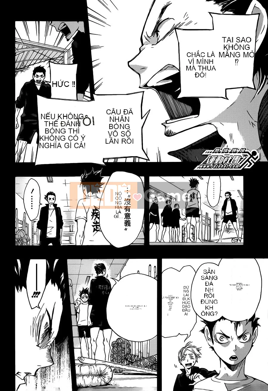 Cậu bé bóng chuyền Chương 020