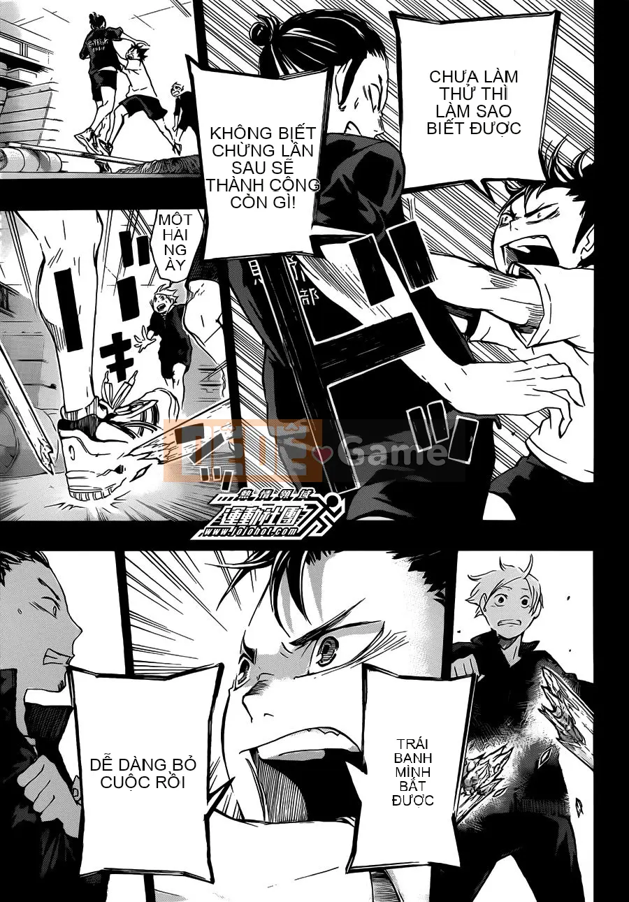 Cậu bé bóng chuyền Chương 020