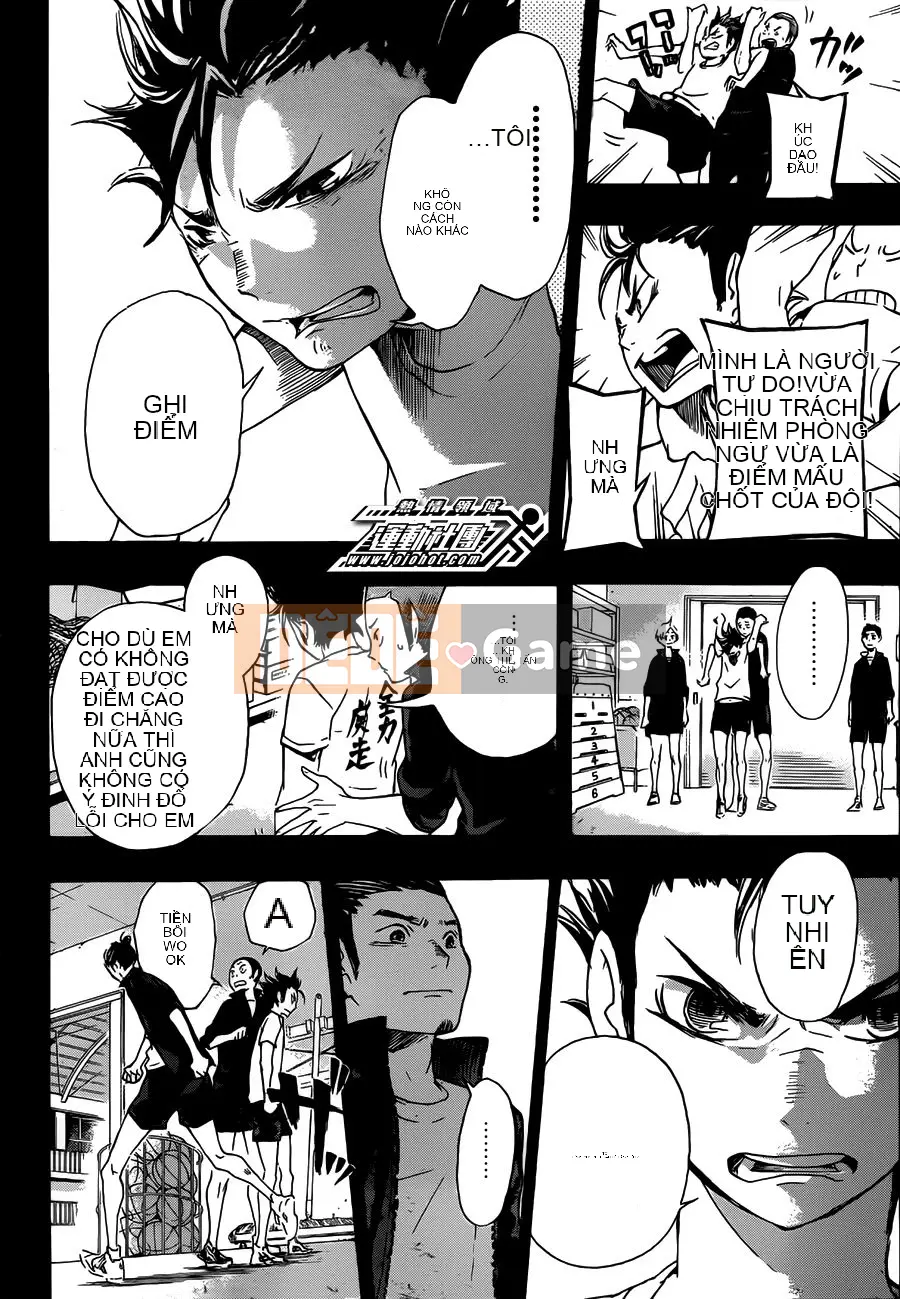 Cậu bé bóng chuyền Chương 020