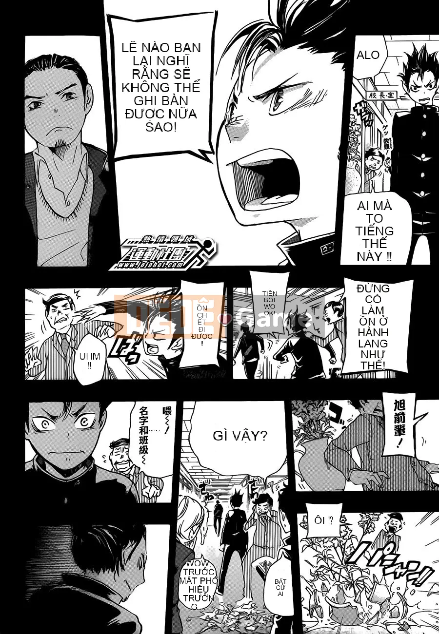 Cậu bé bóng chuyền Chương 020