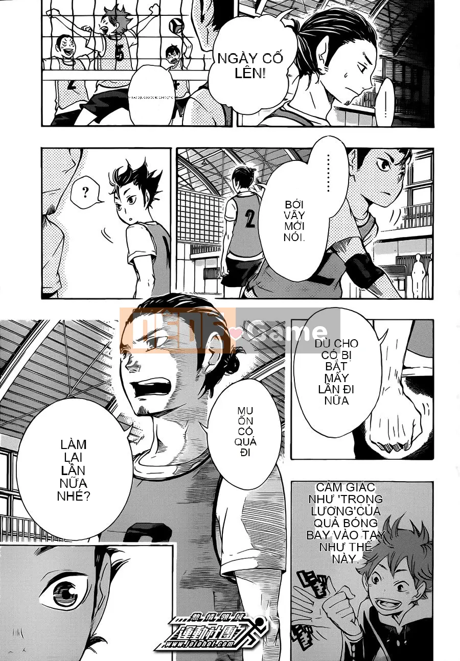 Cậu bé bóng chuyền Chương 020