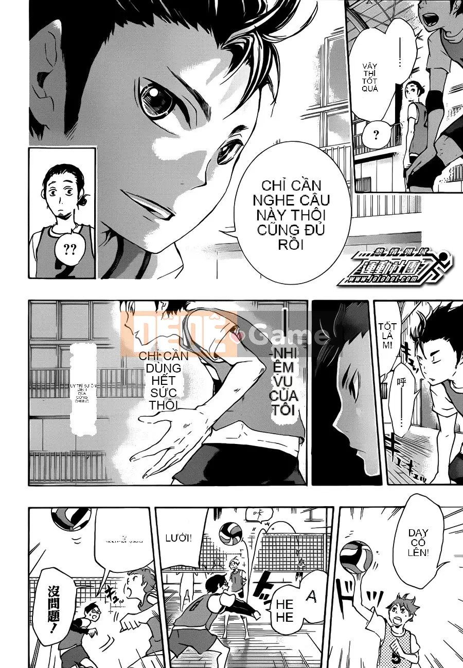 Cậu bé bóng chuyền Chương 020