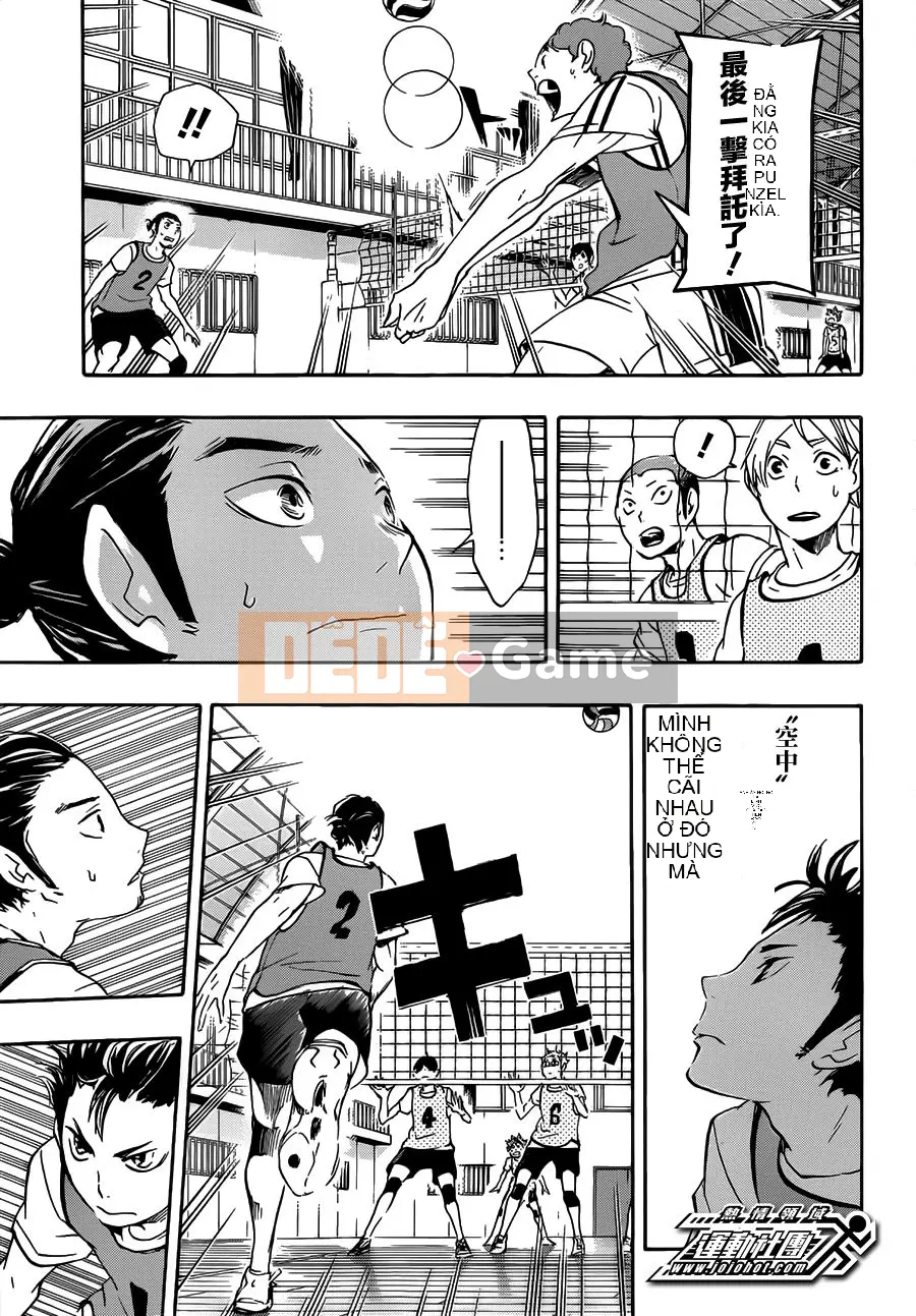 Cậu bé bóng chuyền Chương 020