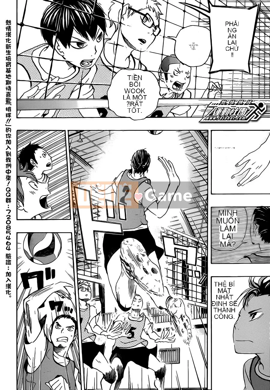 Cậu bé bóng chuyền Chương 020