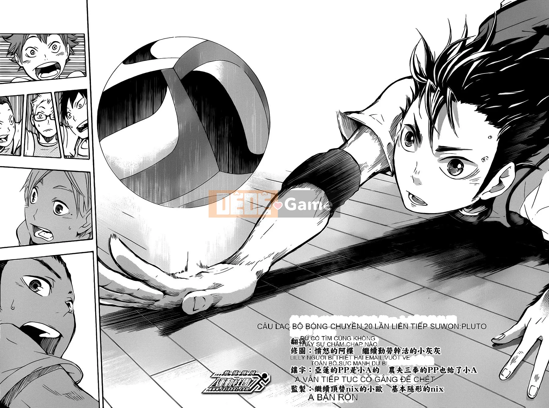 Cậu bé bóng chuyền Chương 020