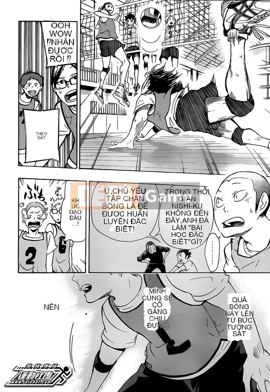 Cậu bé bóng chuyền Chương 020