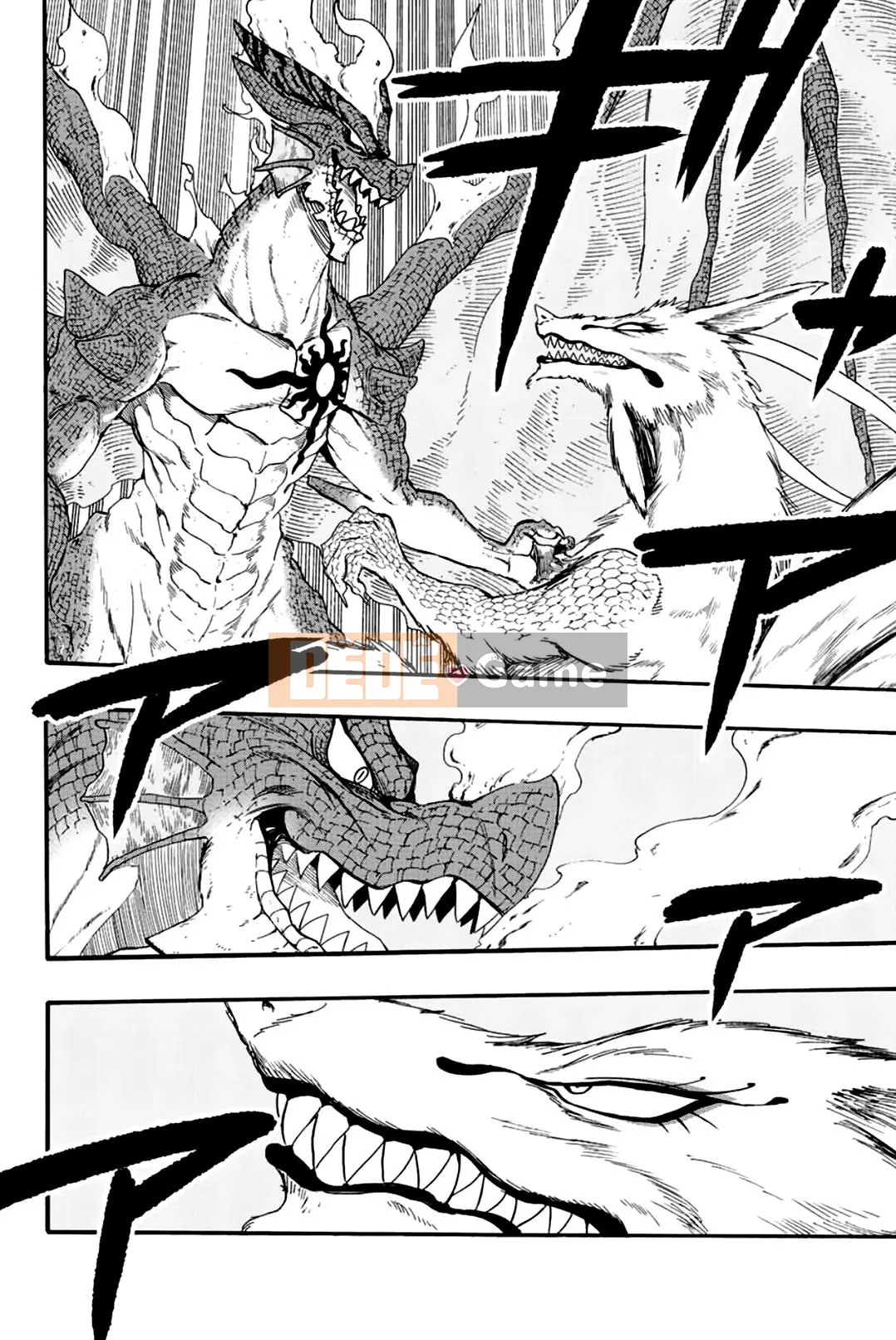Sứ mệnh trăm năm Fairy Tail Chương 107