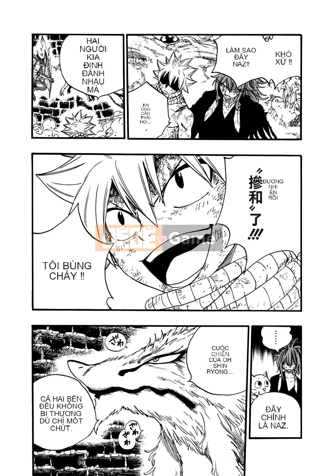 Sứ mệnh trăm năm Fairy Tail Chương 107