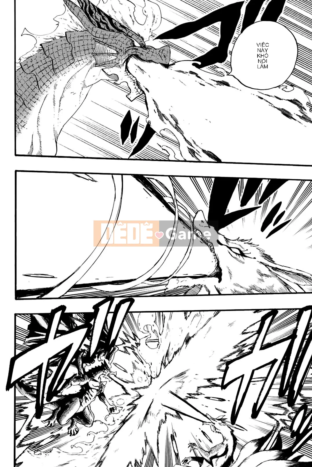 Sứ mệnh trăm năm Fairy Tail Chương 107