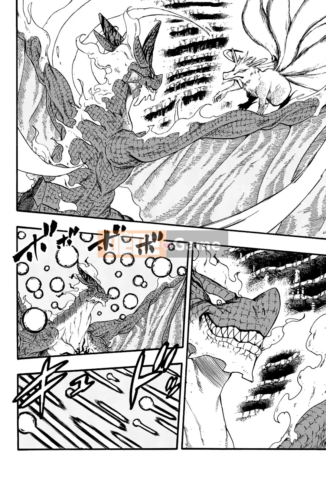 Sứ mệnh trăm năm Fairy Tail Chương 107