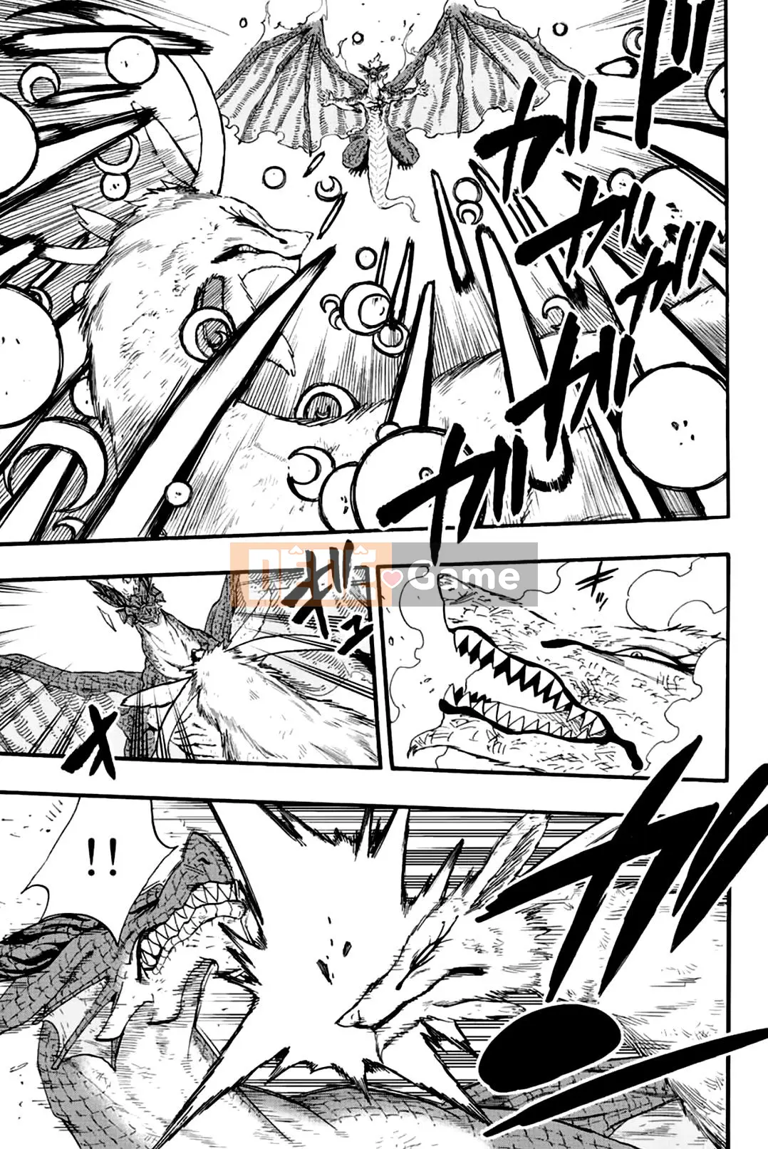 Sứ mệnh trăm năm Fairy Tail Chương 107