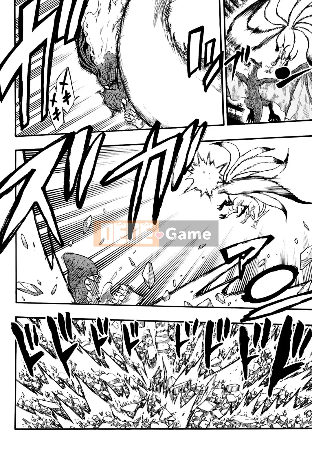 Sứ mệnh trăm năm Fairy Tail Chương 107