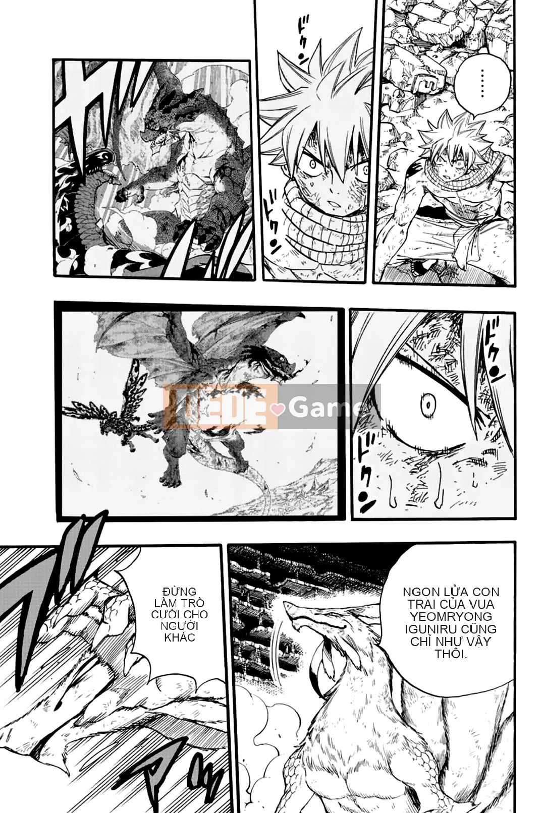 Sứ mệnh trăm năm Fairy Tail Chương 107