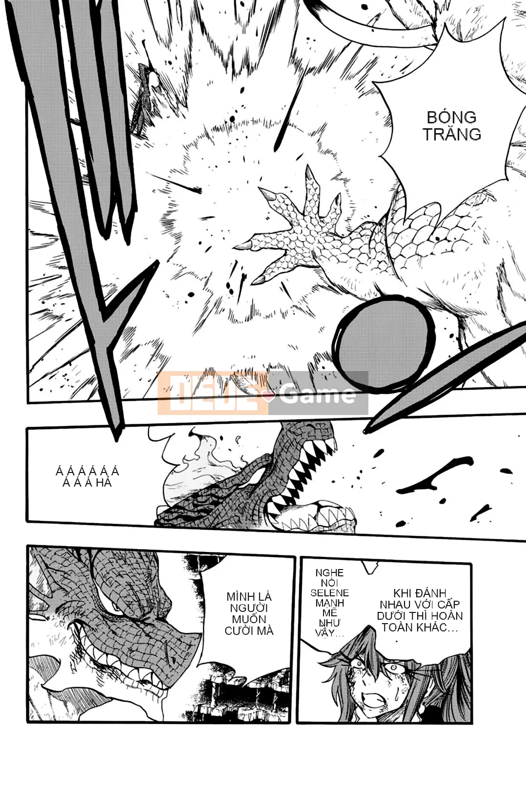 Sứ mệnh trăm năm Fairy Tail Chương 107