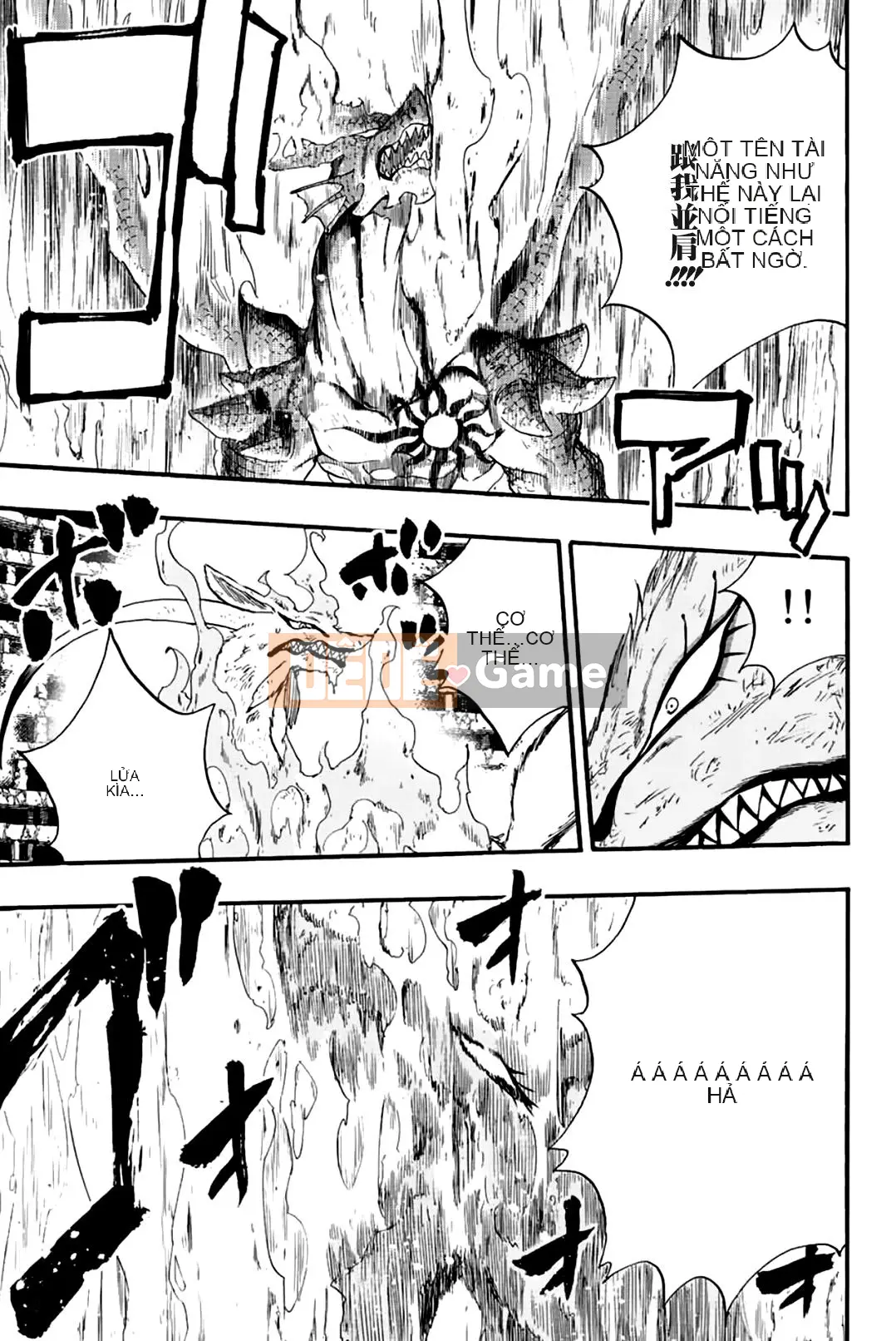 Sứ mệnh trăm năm Fairy Tail Chương 107