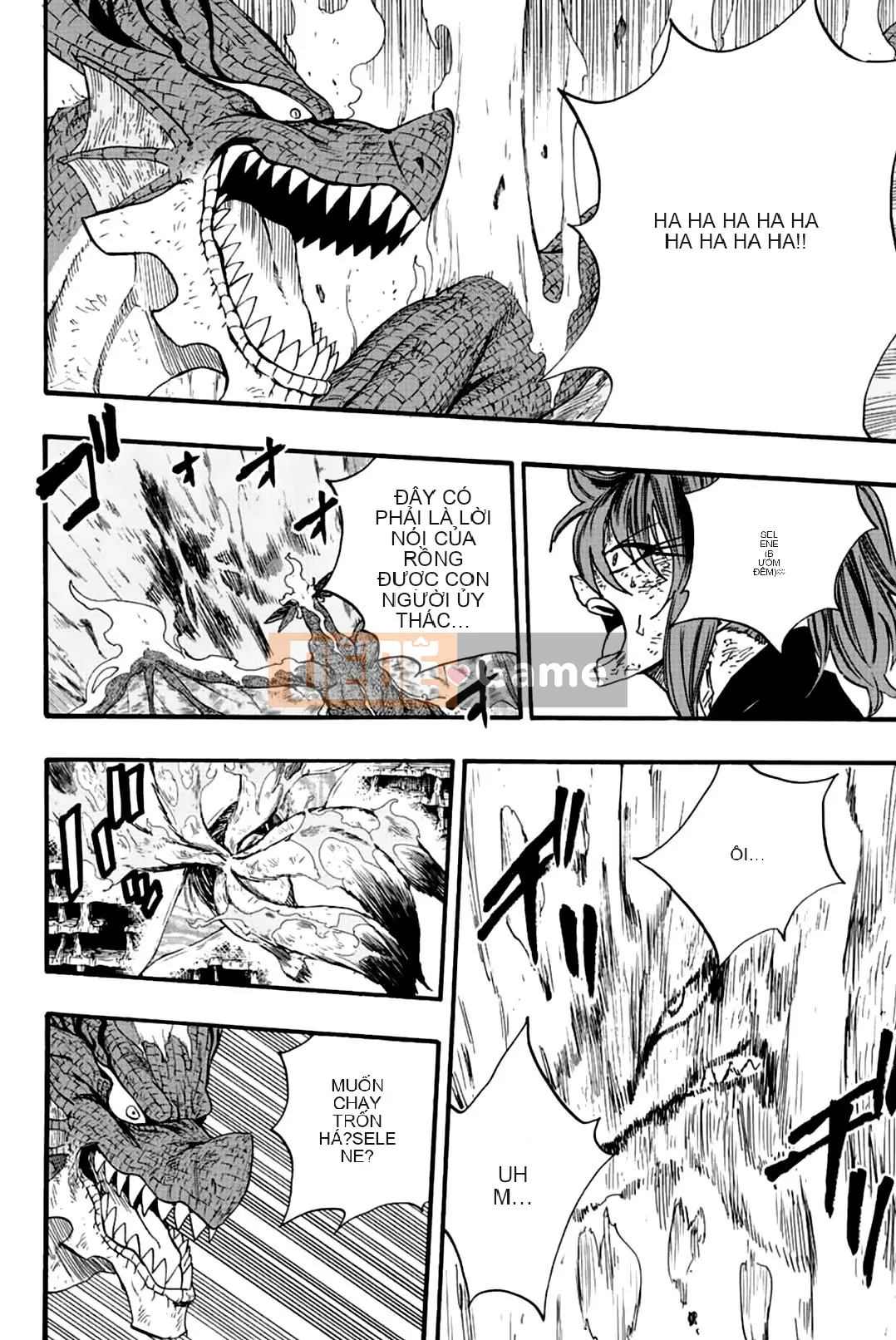 Sứ mệnh trăm năm Fairy Tail Chương 107