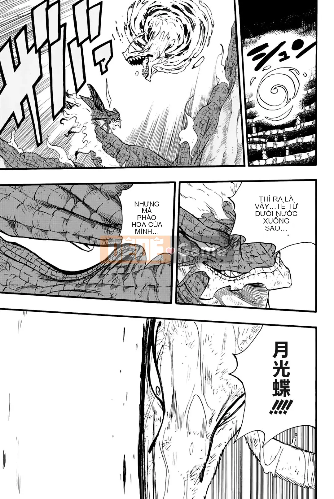 Sứ mệnh trăm năm Fairy Tail Chương 107