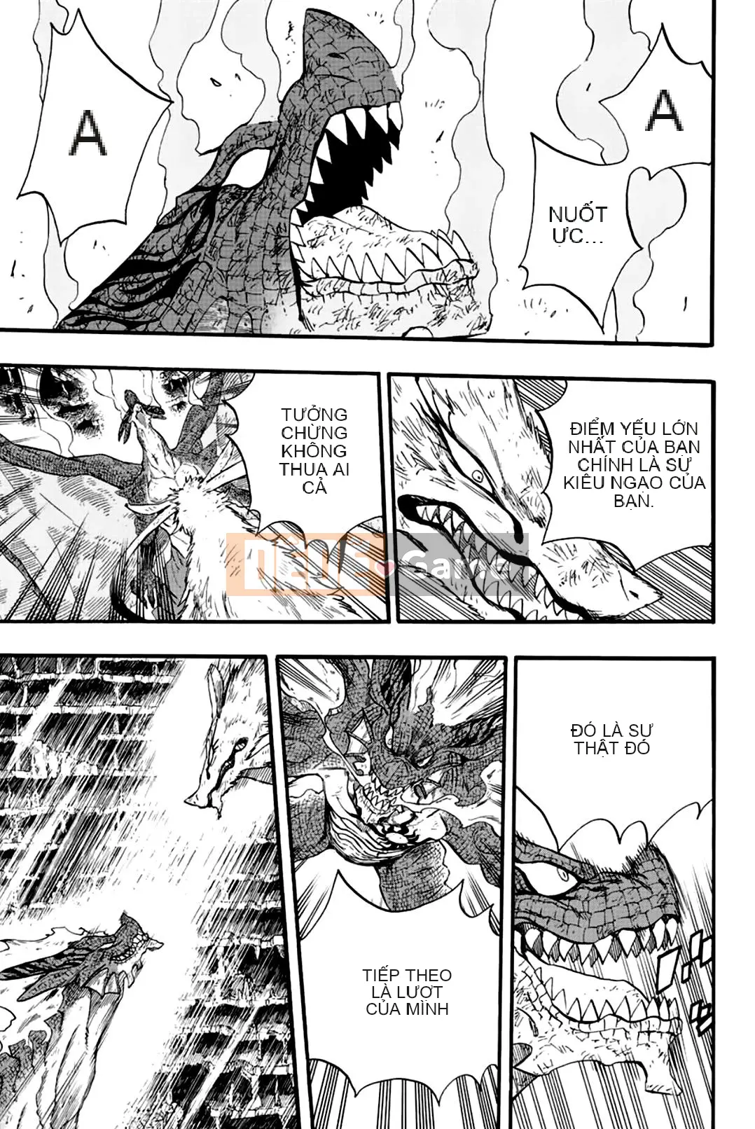 Sứ mệnh trăm năm Fairy Tail Chương 107