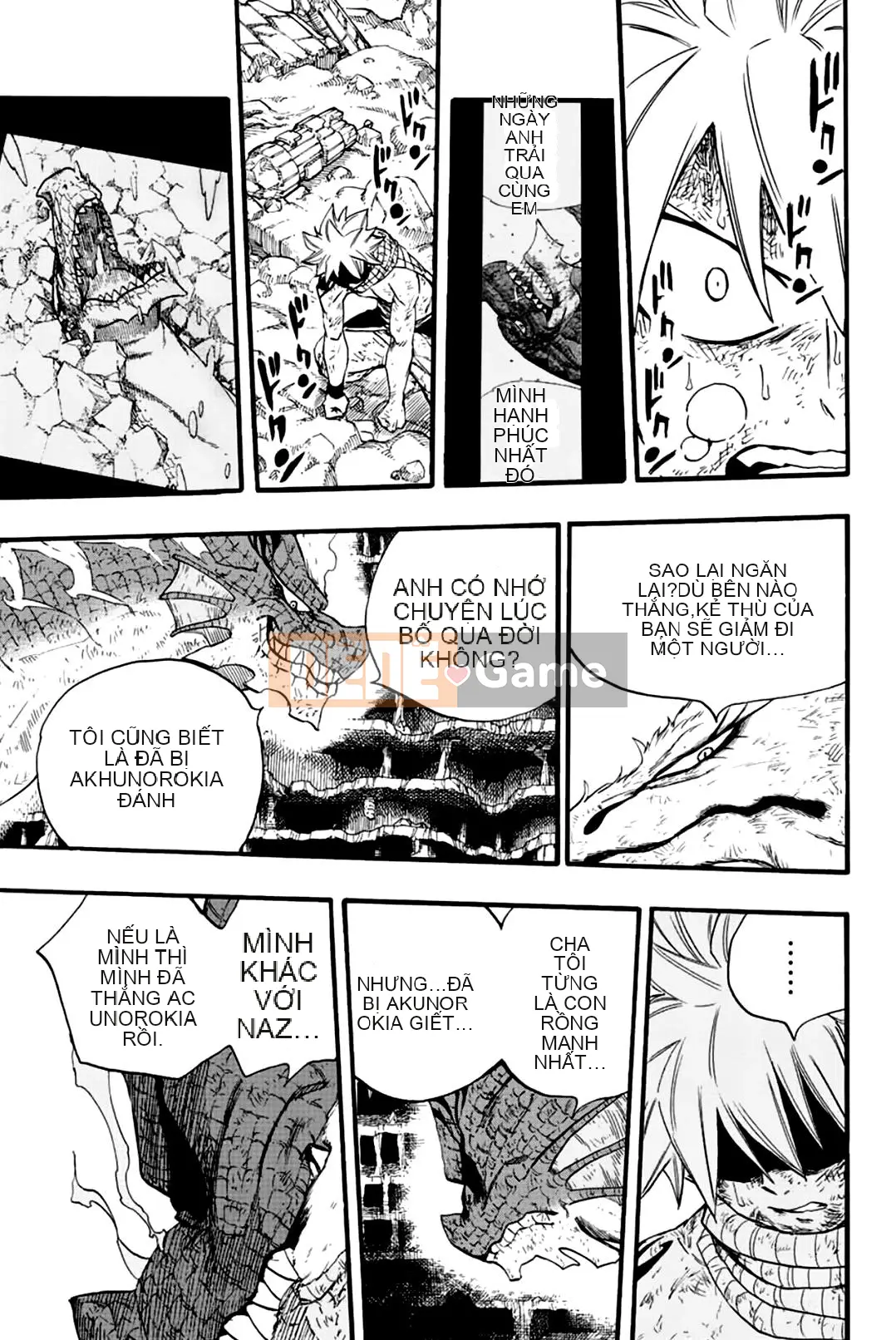 Sứ mệnh trăm năm Fairy Tail Chương 107