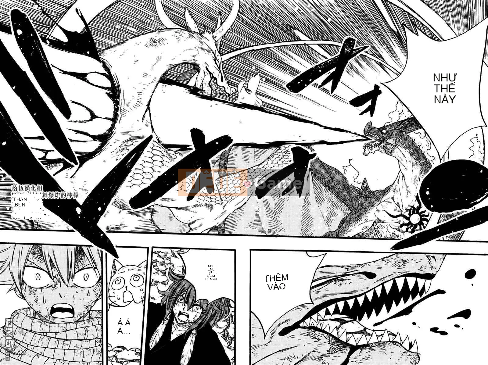 Sứ mệnh trăm năm Fairy Tail Chương 107