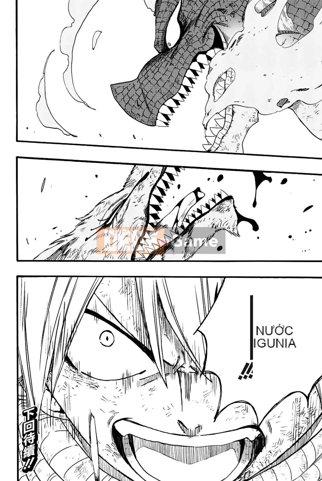 Sứ mệnh trăm năm Fairy Tail Chương 107