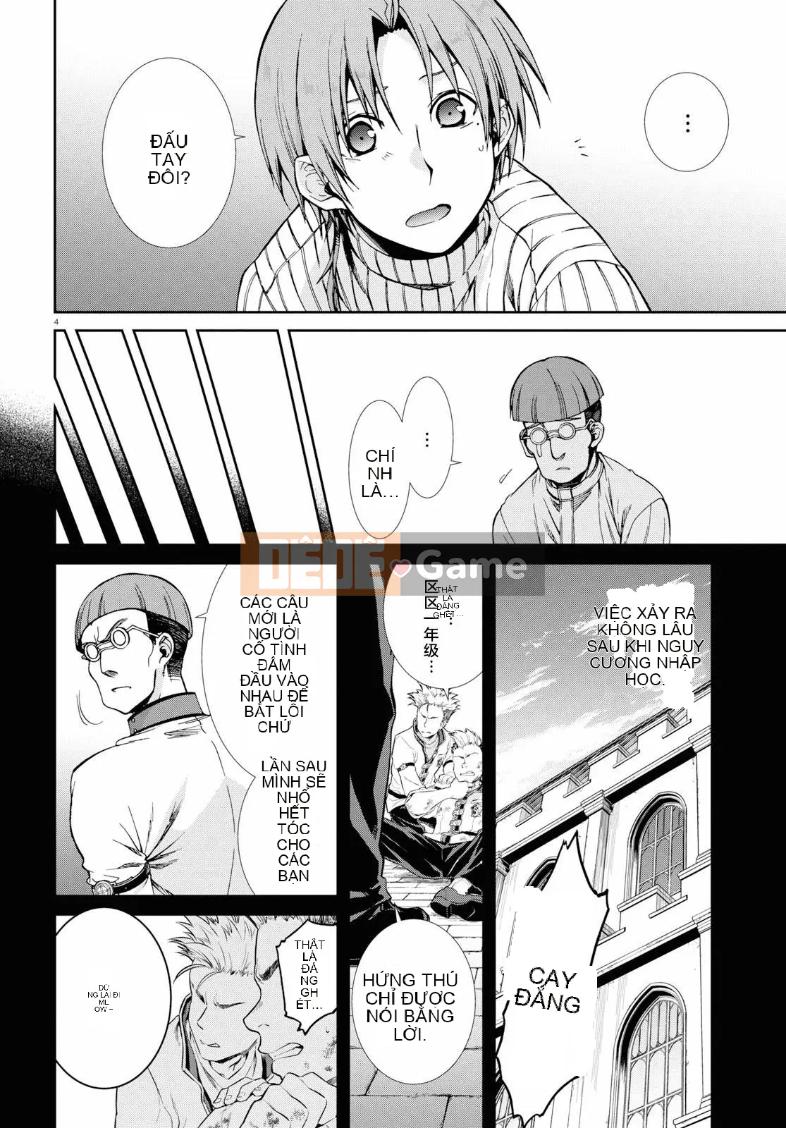 Tái sinh mà không có việc làm Chương 060